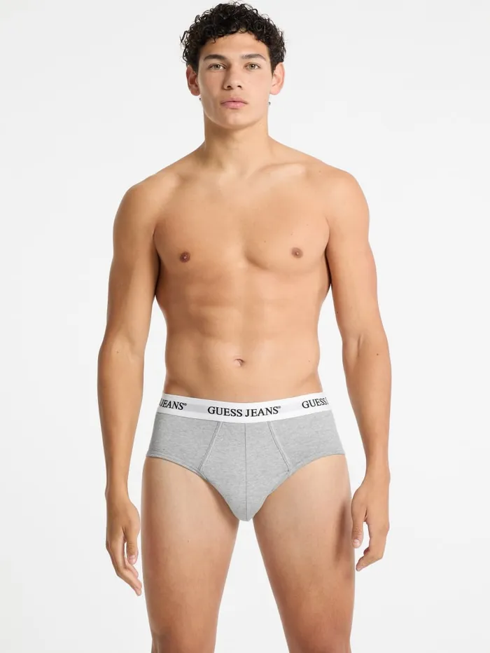 GUESS Men Eco Jeans 3Pack Boxer Briefs Blue 8211 Men