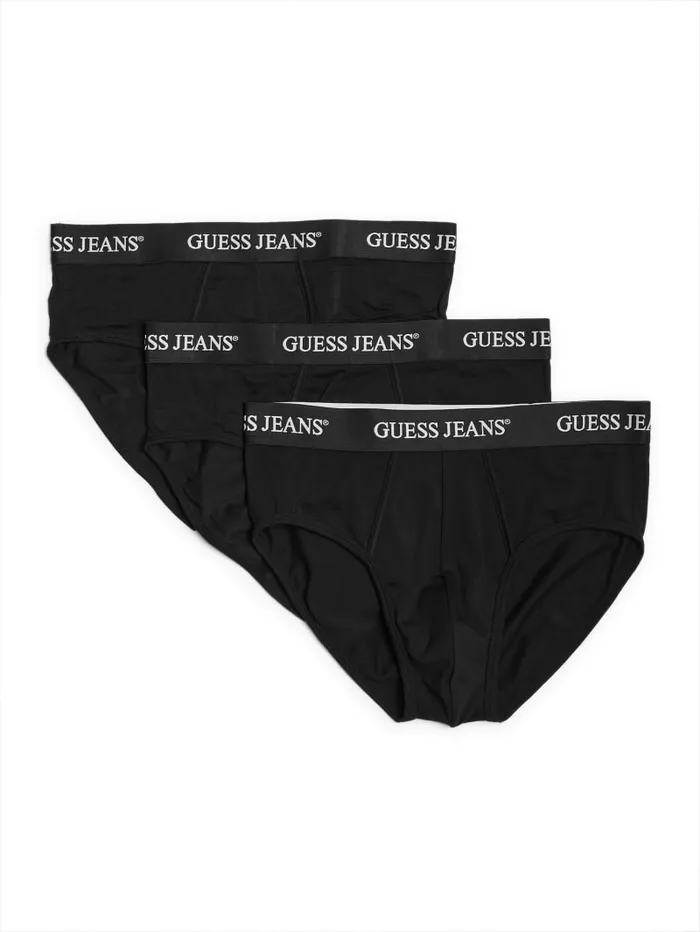 GUESS Men Eco Jeans 3Pack Boxer Briefs Blue 8211 Men