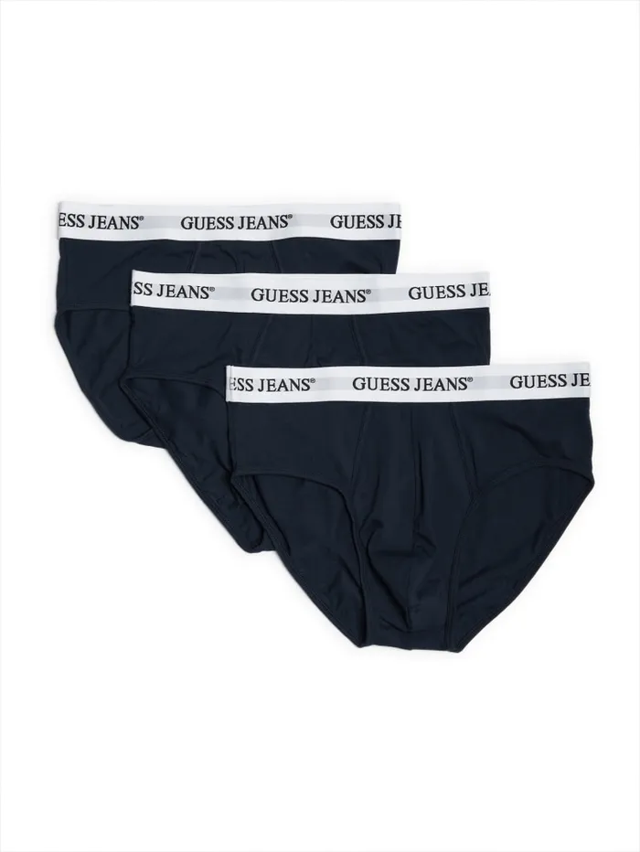 GUESS Men Eco Jeans 3Pack Boxer Briefs White 8211 Men