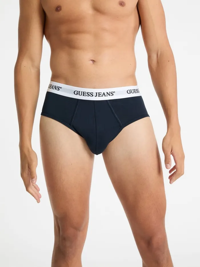 GUESS Men Eco Jeans 3Pack Boxer Briefs White 8211 Men