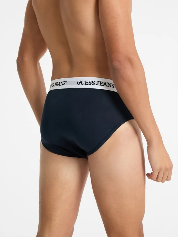 GUESS Men Eco Jeans 3Pack Boxer Briefs White 8211 Men