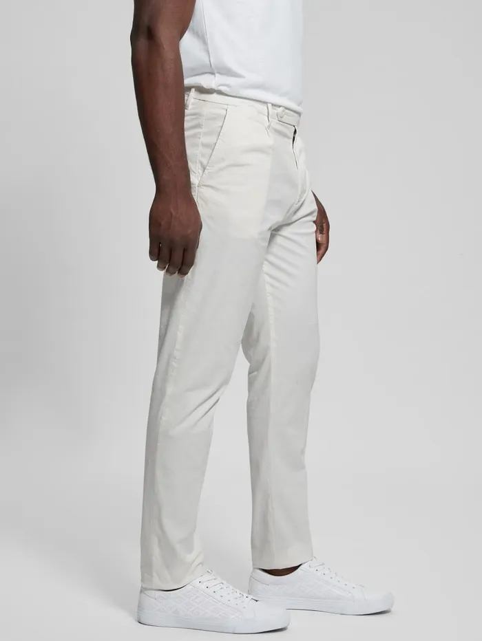 GUESS Pants and Shorts Noah Straight Pants Beige 8211 Men