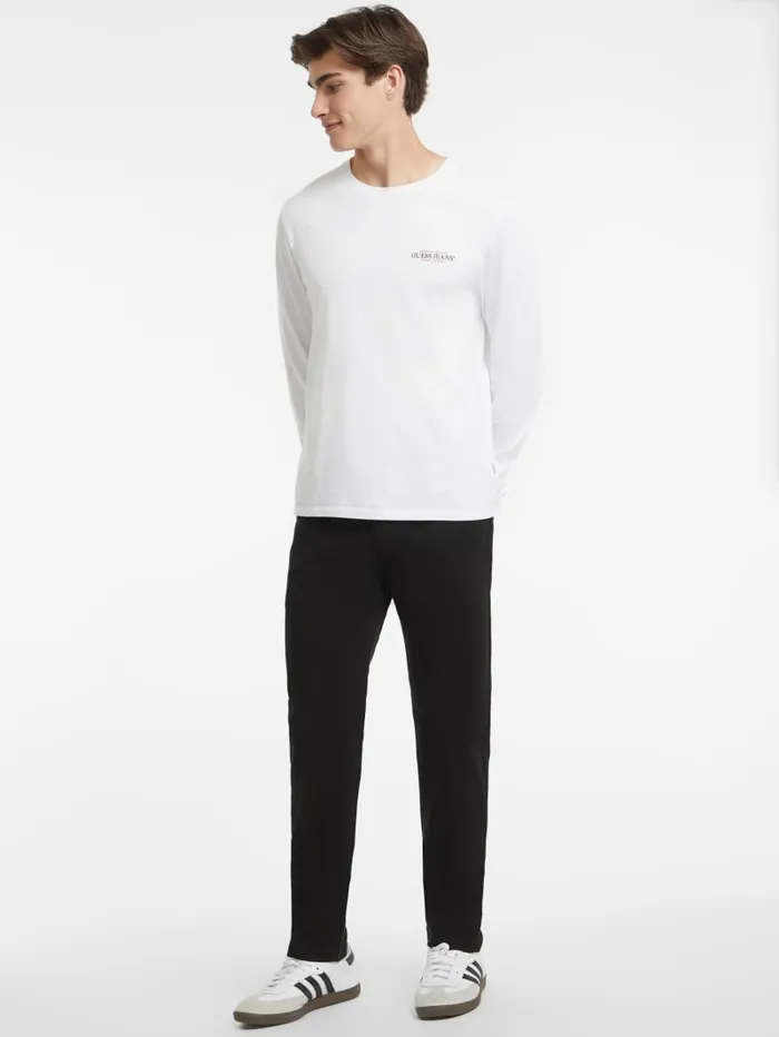 GUESS Pants and Shorts Slim Chinos Black 8211 Men