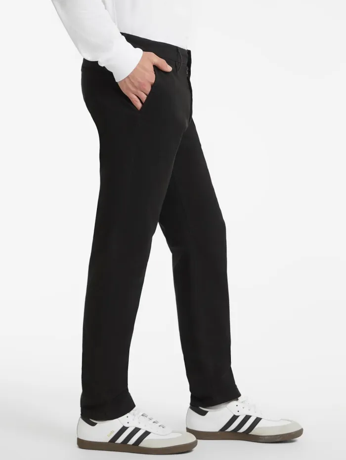 GUESS Pants and Shorts Slim Chinos Black 8211 Men