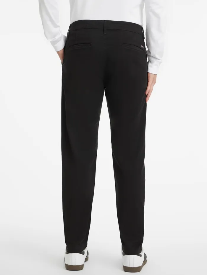 GUESS Pants and Shorts Slim Chinos Black 8211 Men