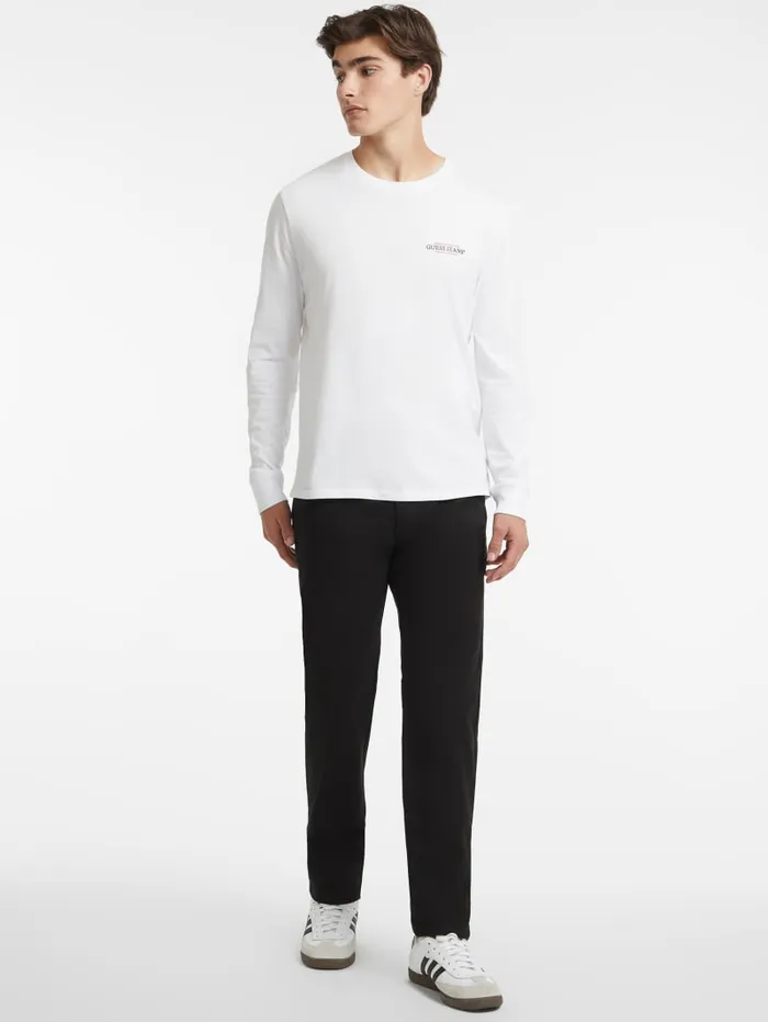 GUESS Pants and Shorts Slim Chinos Black 8211 Men