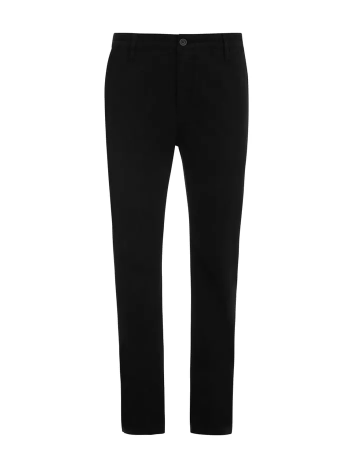 GUESS Pants and Shorts Slim Chinos Black 8211 Men