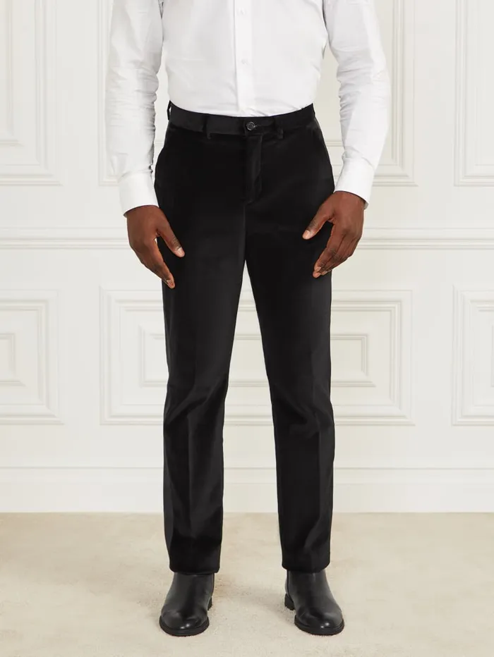 GUESS Pants and Shorts Warren Smoking Pant Black 8211 Men