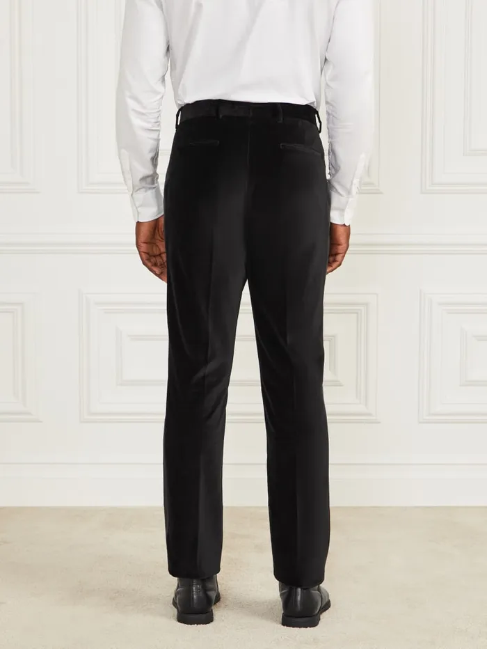 GUESS Pants and Shorts Warren Smoking Pant Black 8211 Men