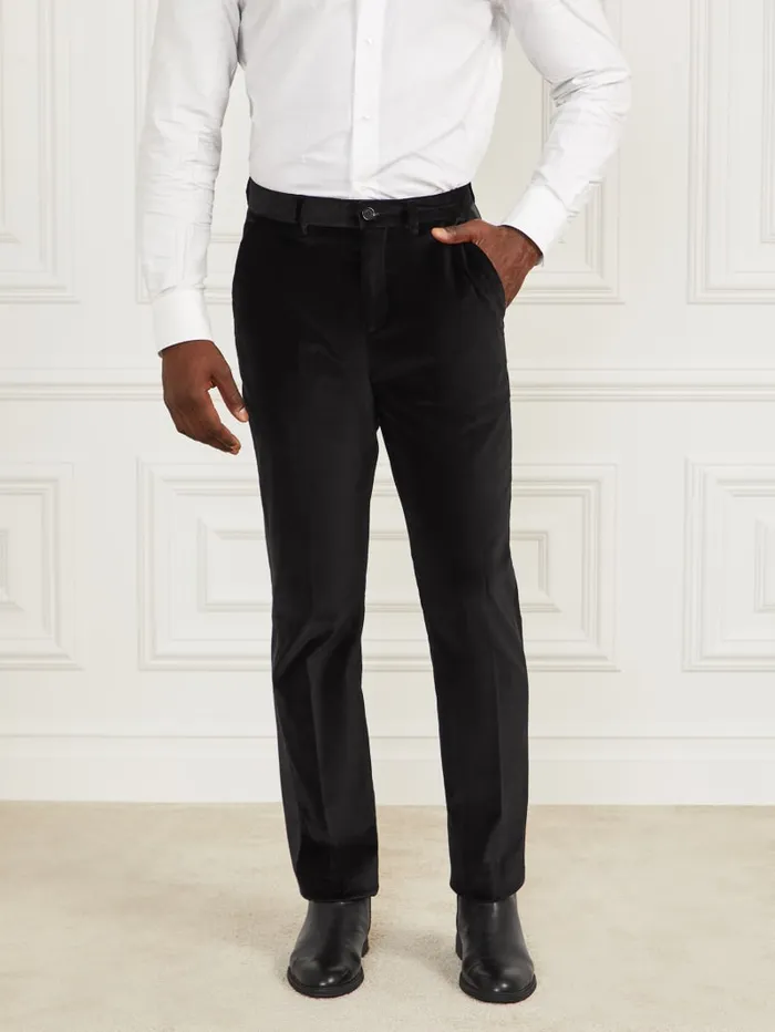 GUESS Pants and Shorts Warren Smoking Pant Black 8211 Men