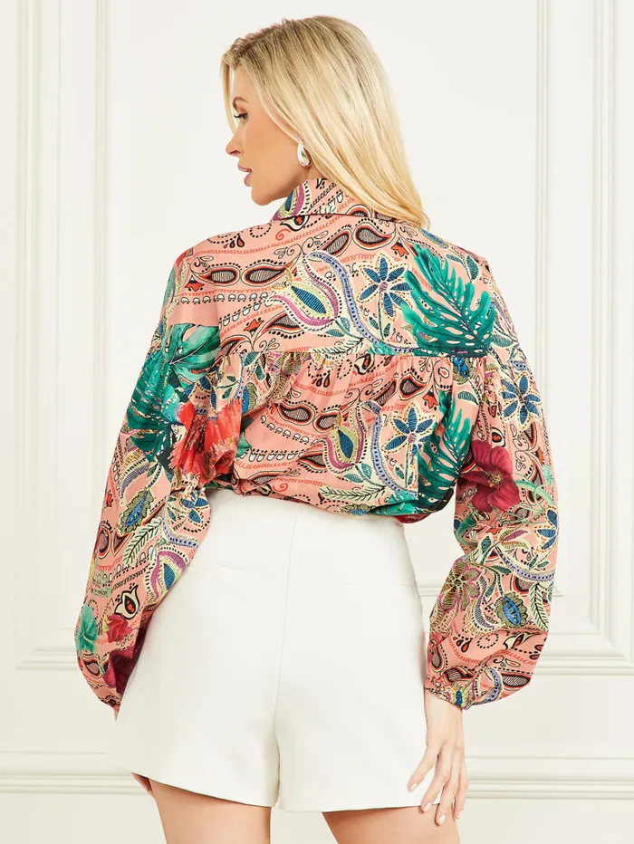 GUESS Sale Amazonia Daydream Shirt Colors 8211 Women
