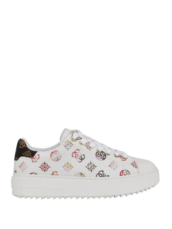 GUESS Sale Denesa Peony LowTop Sneakers Black 8211 Women