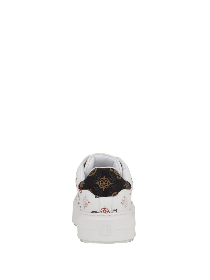 GUESS Sale Denesa Peony LowTop Sneakers Black 8211 Women