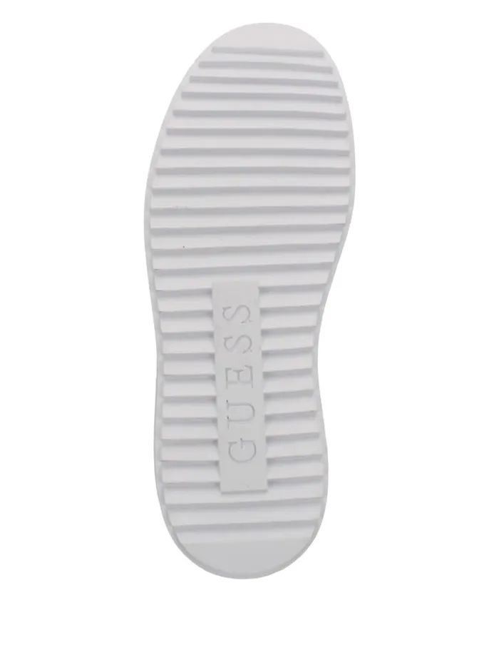 GUESS Sale Denesa Peony LowTop Sneakers Black 8211 Women