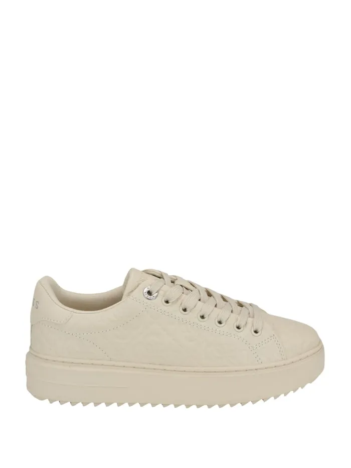 GUESS Sale Denesa Peony LowTop Sneakers Black 8211 Women