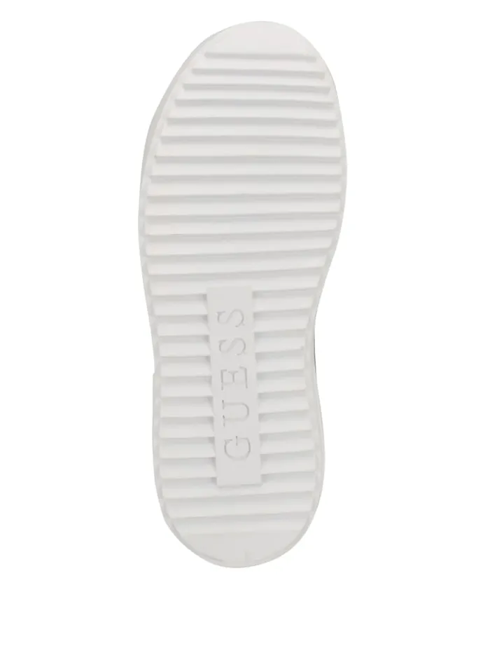 GUESS Sale Denesa Peony LowTop Sneakers Black 8211 Women