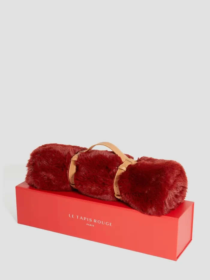 GUESS Sale FauxFur Pet Carpet Green 8211 Women