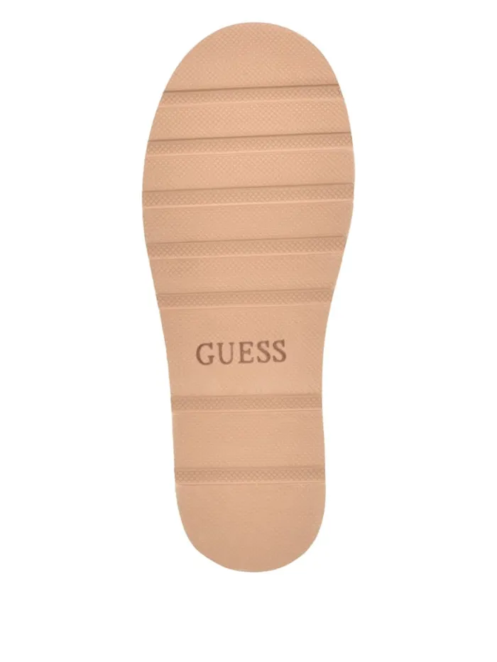 GUESS Sale Jilla Platform Bootie Brown 8211 Women