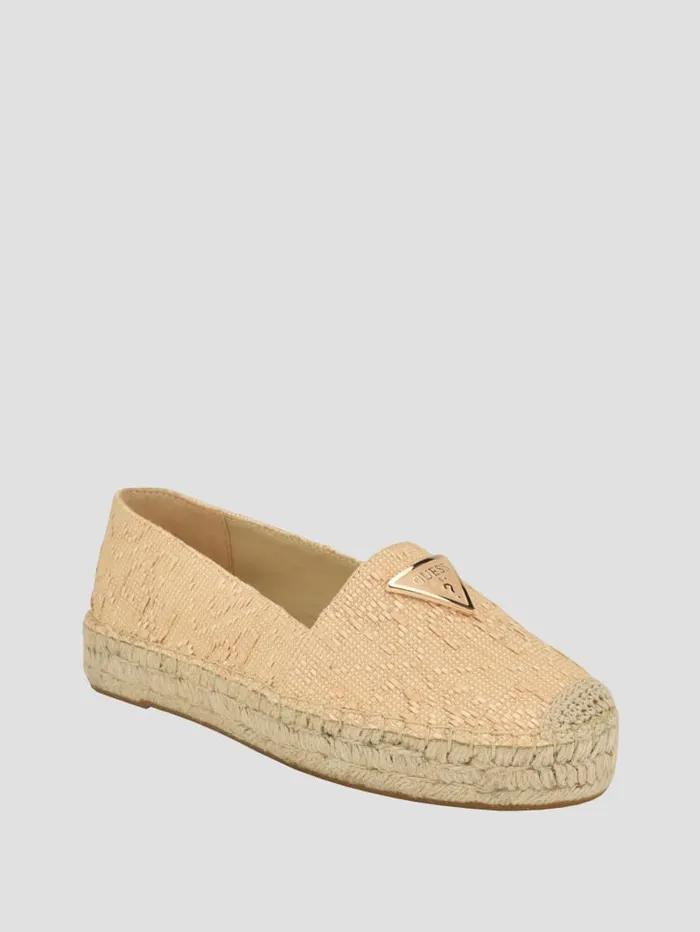 GUESS Sale Mones Espadrille Flats Blue 8211 Women