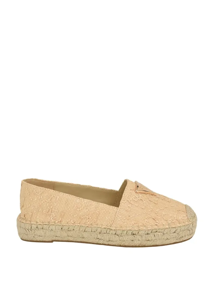 GUESS Sale Mones Espadrille Flats Blue 8211 Women