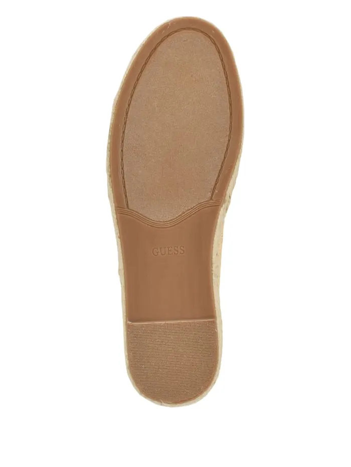 GUESS Sale Mones Espadrille Flats Blue 8211 Women