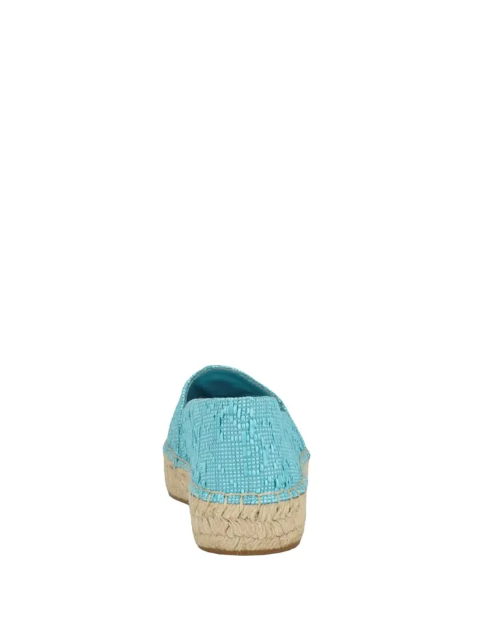 GUESS Sale Mones Espadrille Flats Blue 8211 Women