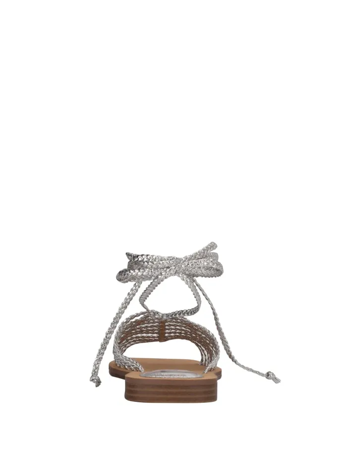 GUESS Sale Rayana Strappy LaceUp Sandals Orange 8211 Women
