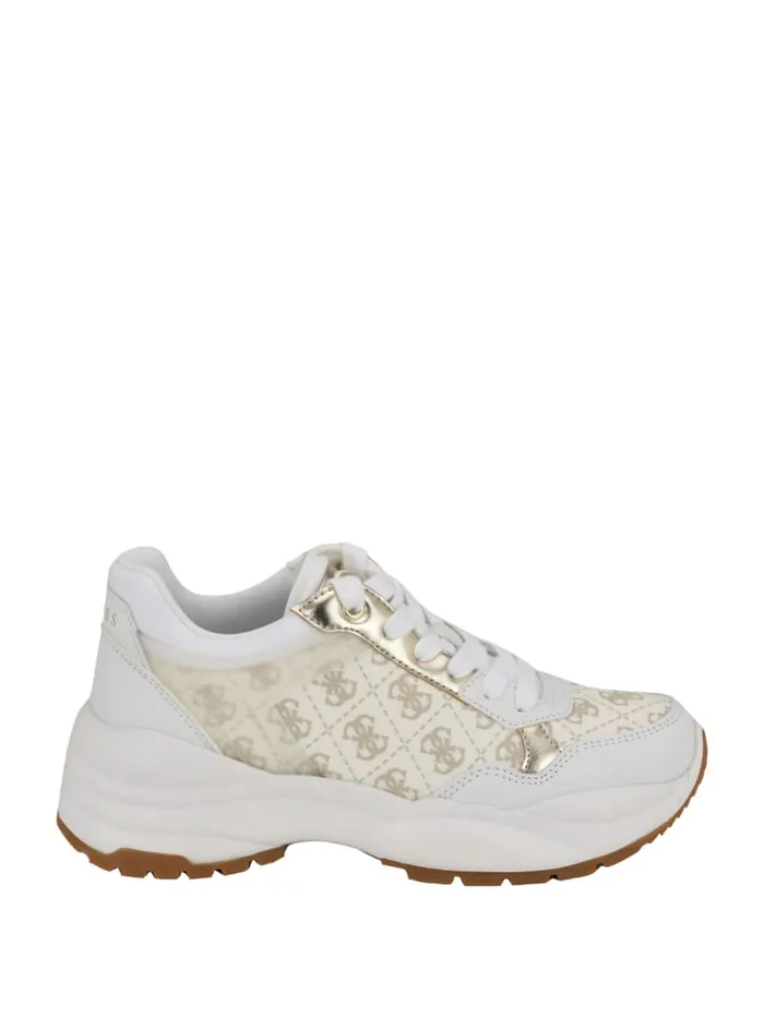GUESS Sale Samra Jogger Sneakers Black 8211 Women