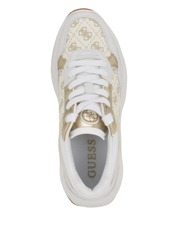 GUESS Sale Samra Jogger Sneakers Black 8211 Women