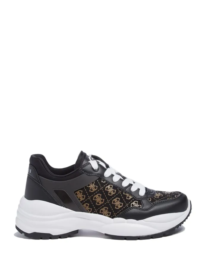 GUESS Sale Samra Jogger Sneakers Black 8211 Women