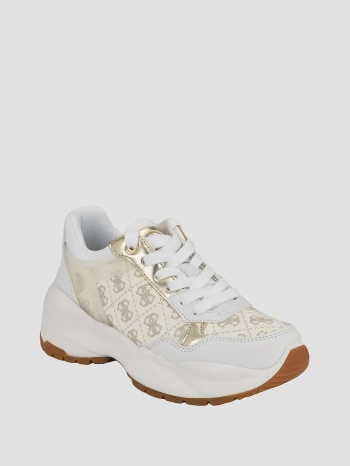 GUESS Sale Samra Jogger Sneakers Black 8211 Women