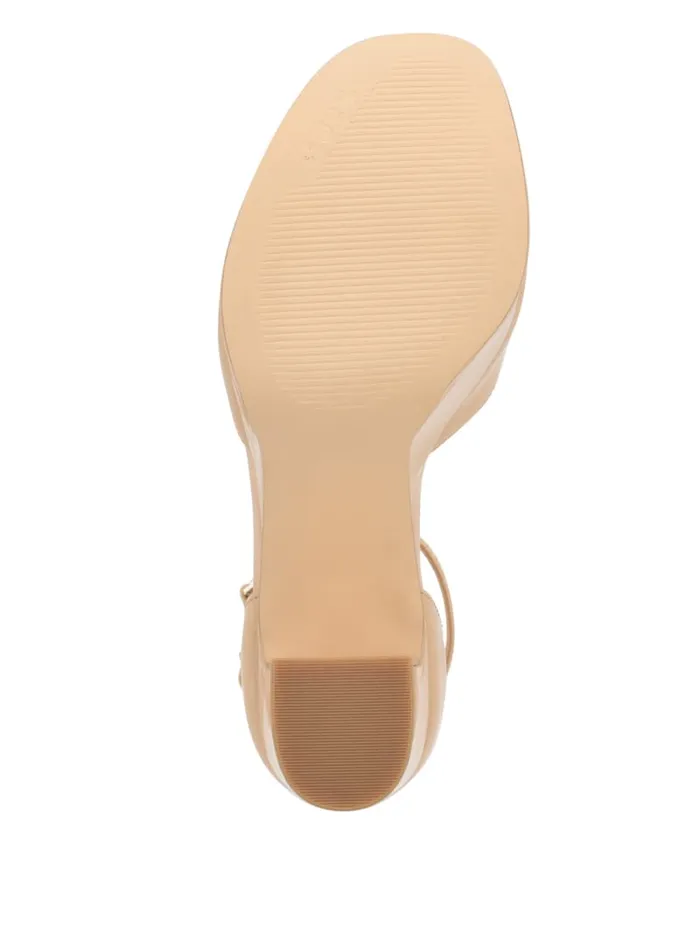 GUESS Sale Selima Platform Heels Beige 8211 Women
