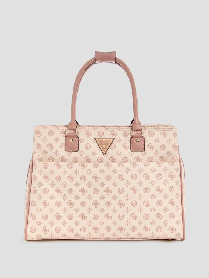 GUESS Sale Wilder Peony Shopper Tote Pink 8211 Women