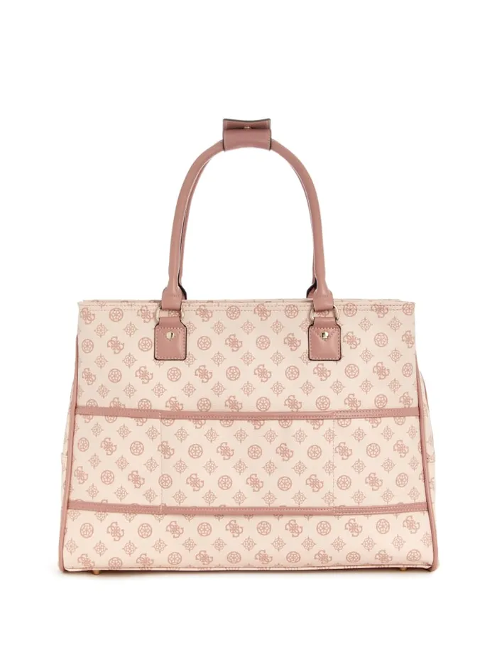 GUESS Sale Wilder Peony Shopper Tote Pink 8211 Women