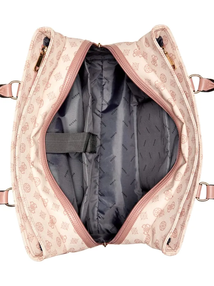 GUESS Sale Wilder Peony Shopper Tote Pink 8211 Women