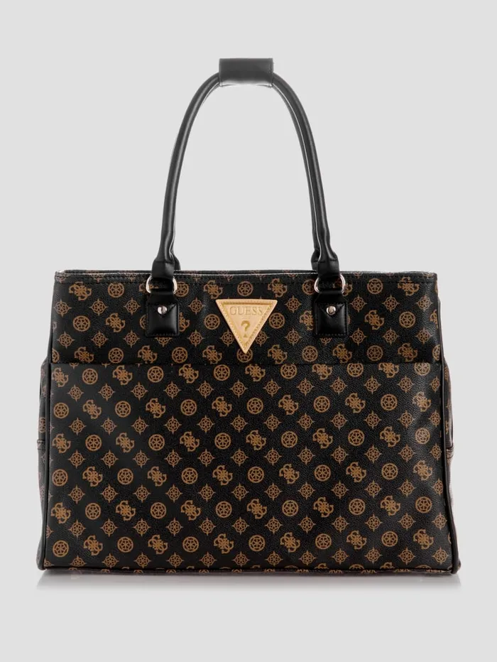 GUESS Sale Wilder Peony Shopper Tote Pink 8211 Women