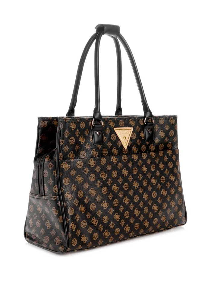 GUESS Sale Wilder Peony Shopper Tote Pink 8211 Women