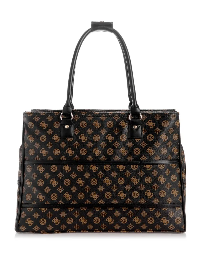 GUESS Sale Wilder Peony Shopper Tote Pink 8211 Women