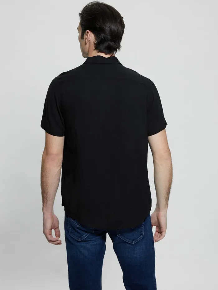 GUESS Shirts Eco Solid Shirt Beige 8211 Men