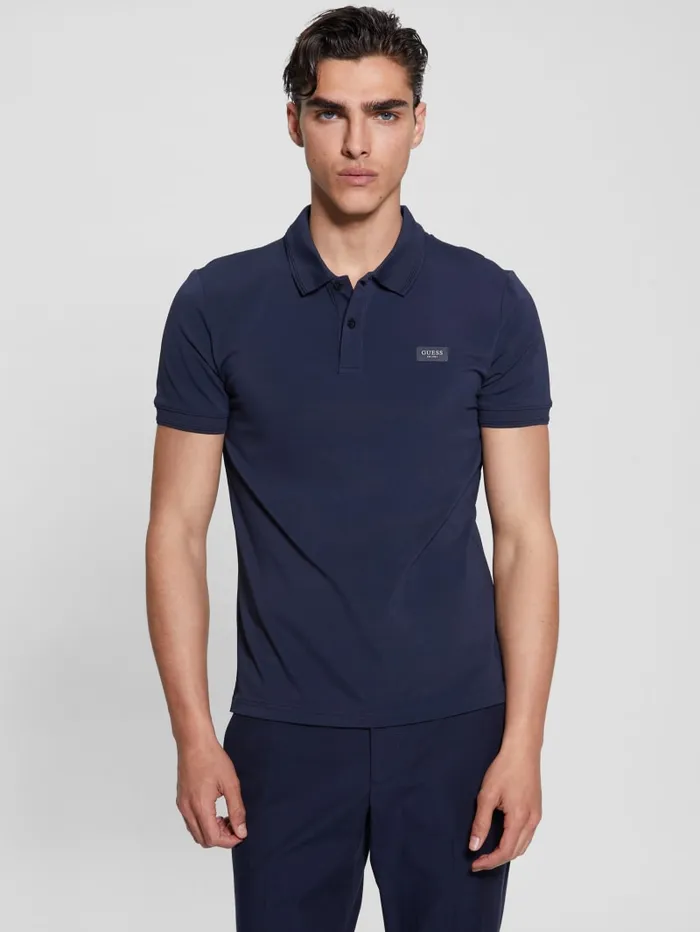 GUESS Shirts TechStretch Polo White 8211 Men