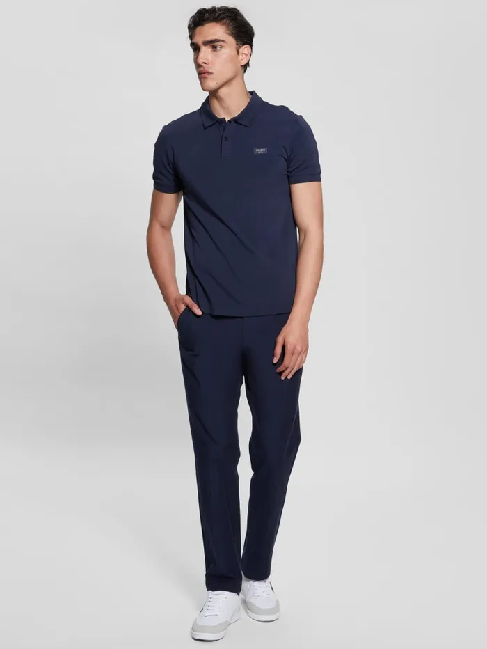 GUESS Shirts TechStretch Polo White 8211 Men