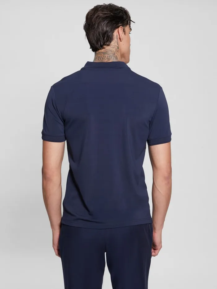GUESS Shirts TechStretch Polo White 8211 Men