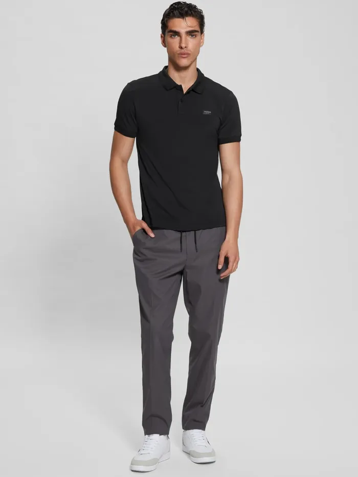 GUESS Shirts TechStretch Polo White 8211 Men