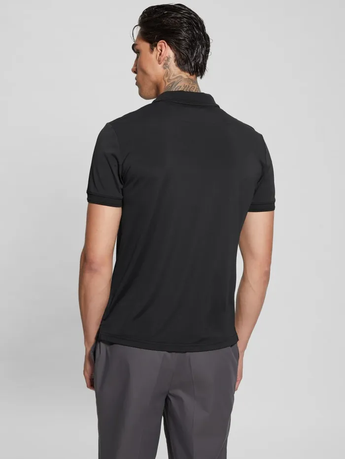 GUESS Shirts TechStretch Polo White 8211 Men