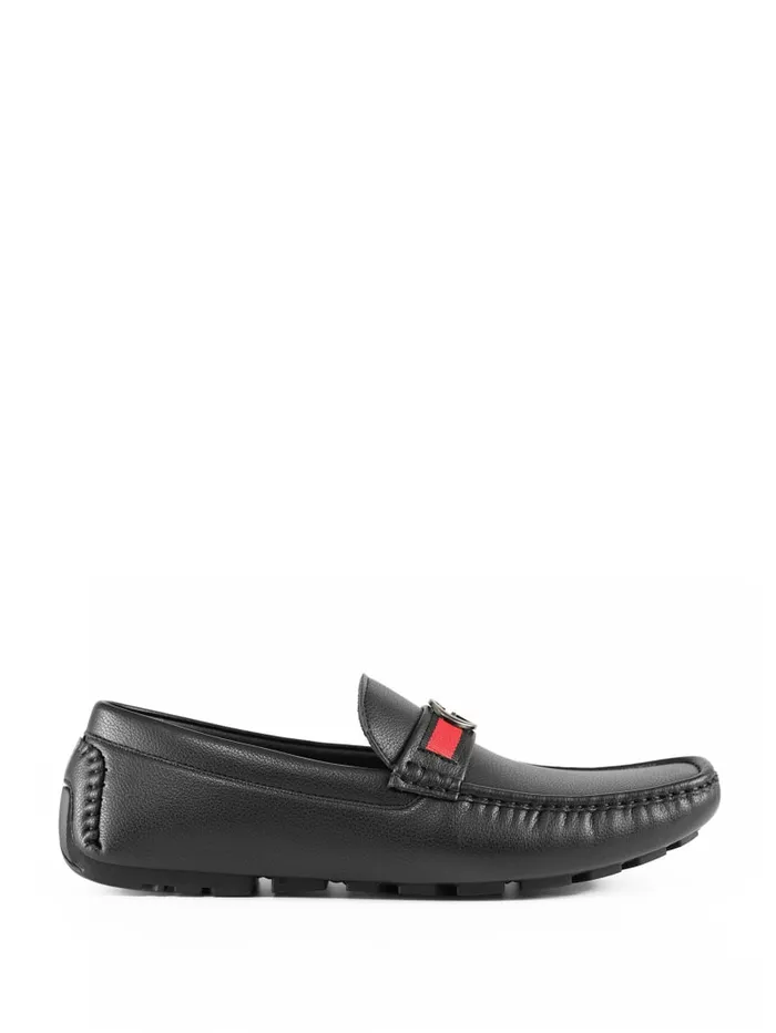 GUESS Shoes Aurolo G Logo Driving Loafers Brown 8211 Men