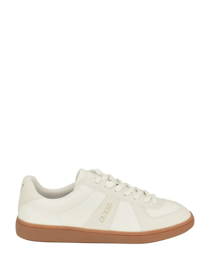 GUESS Shoes Bishan FauxLeather Sneakers Black 8211 Men