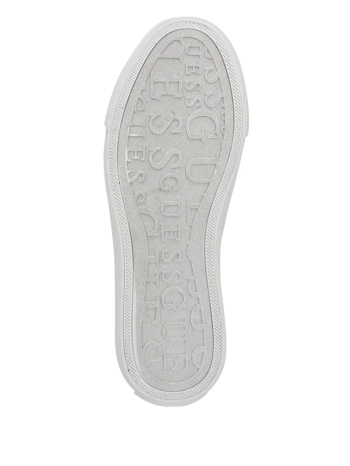 GUESS Shoes Jelexa Quilted Sneakers White 8211 Women