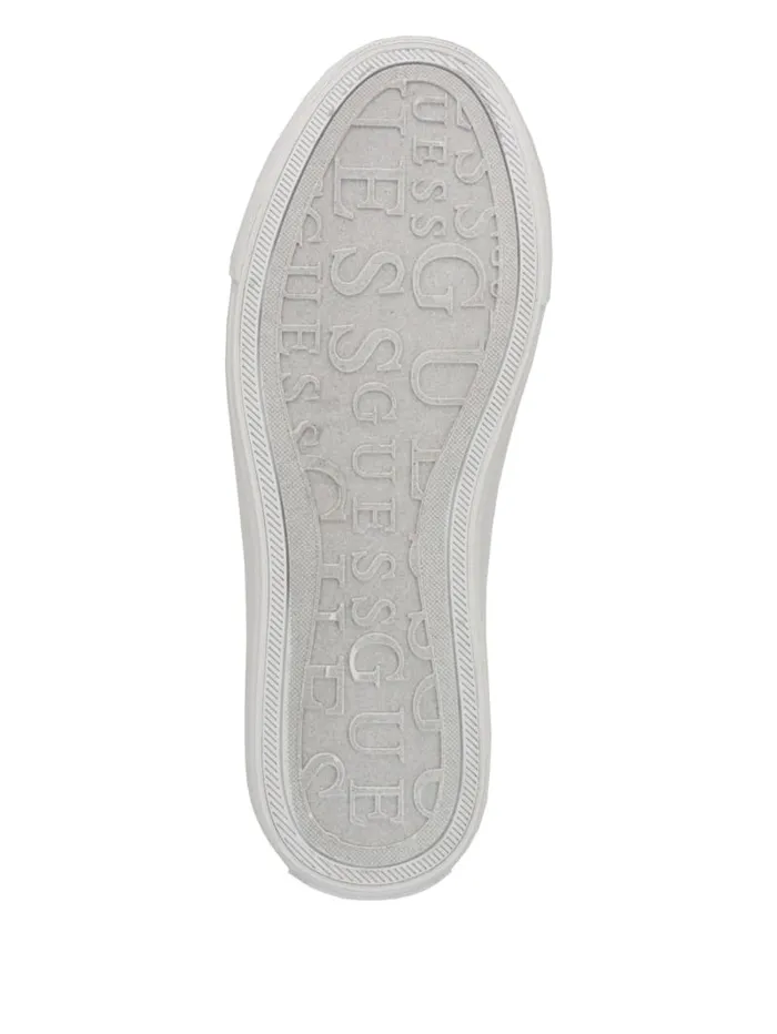 GUESS Shoes Jelexa Quilted Sneakers White 8211 Women