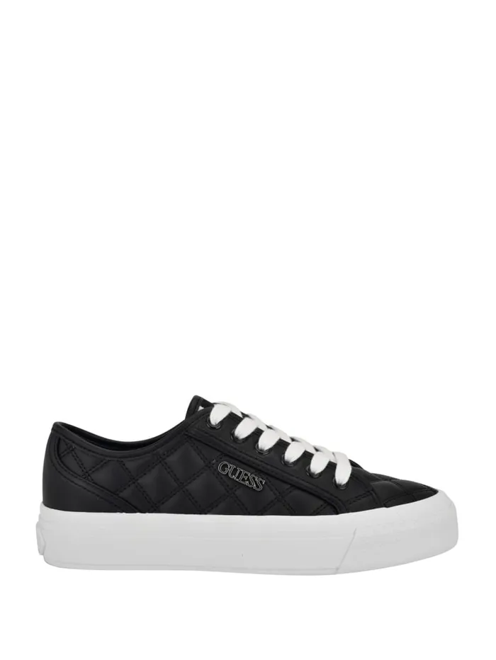 GUESS Shoes Jelexa Quilted Sneakers White 8211 Women