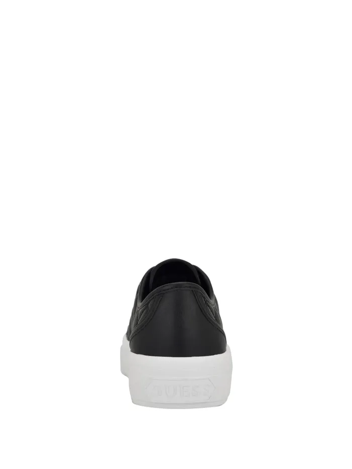GUESS Shoes Jelexa Quilted Sneakers White 8211 Women